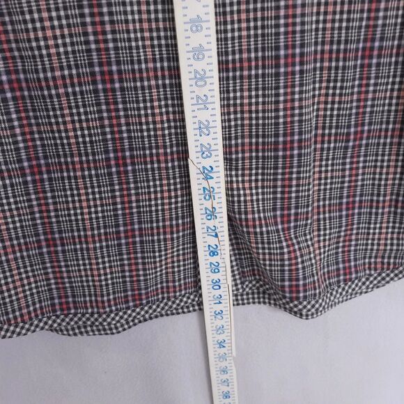 J. Jill Button Down Shirt Top Blouse Tunic Size XL Plaid Check Western NEW - Picture 7 of 16